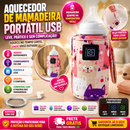 Aquecedor de Mamadeira Portátil USB