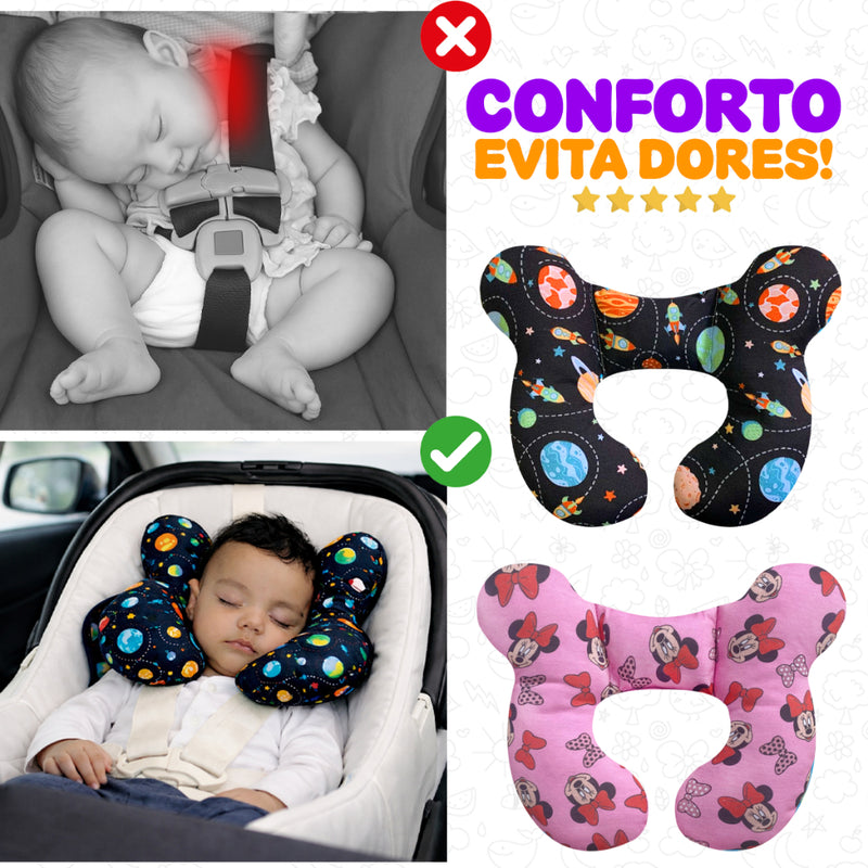 ApoioBaby – Apoio de Cabeça para Bebê na Cadeirinha e Bebê Conforto