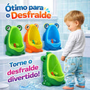 Mictório Sapinho Infantil com Alvo – Desfralde Divertido