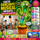 Cacto Dançante Musical Infantil