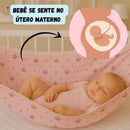 Rede de Berço Antialérgica 100% Algodão Natural