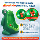 Mictório Sapinho Infantil com Alvo – Desfralde Divertido