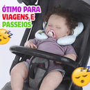 ApoioBaby – Apoio de Cabeça para Bebê na Cadeirinha e Bebê Conforto
