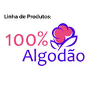 Rede de Berço Antialérgica 100% Algodão Natural