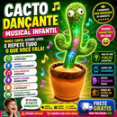 Cacto Dançante Musical Infantil