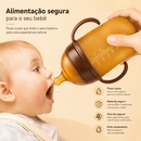 Mamadeira Natural – Mamadeira Anti Cólica que Imita o Peito da Mãe