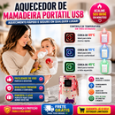 Aquecedor de Mamadeira Portátil USB