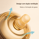 Mamadeira Natural – Mamadeira Anti Cólica que Imita o Peito da Mãe