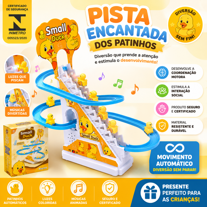 Pista Encantada dos Patinhos