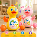 KIT DIVERSÃO MUSICAL INFANTIL- Pato Dançarino + Caranguejo Fugindo Interativo