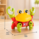 KIT DIVERSÃO MUSICAL INFANTIL- Pato Dançarino + Caranguejo Fugindo Interativo
