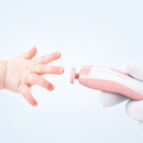 Aparador de Unhas Elétrico para Bebê - 5 Lixas Inclusas
