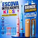 Escova Inteligente Kids – Higiene Divertida e Sem Estresse