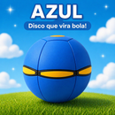 Bola Mágica 2 em 1 com LED que Pula Sozinha