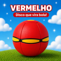 Bola Mágica 2 em 1 com LED que Pula Sozinha