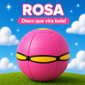 Bola Mágica 2 em 1 com LED que Pula Sozinha