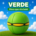 Bola Mágica 2 em 1 com LED que Pula Sozinha