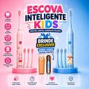 Escova Inteligente Kids – Higiene Divertida e Sem Estresse