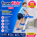 TronoKids  Escada Mágica do Desfralde 2 em 1