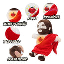 Pelúcia Calmante Menino Jesus que Respira
