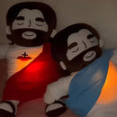 Pelúcia Calmante Menino Jesus que Respira