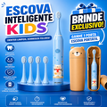 Escova Inteligente Kids – Higiene Divertida e Sem Estresse